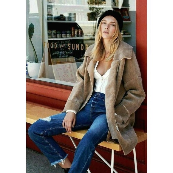 Lindsay Faux Sherpa Coat | Poshmark